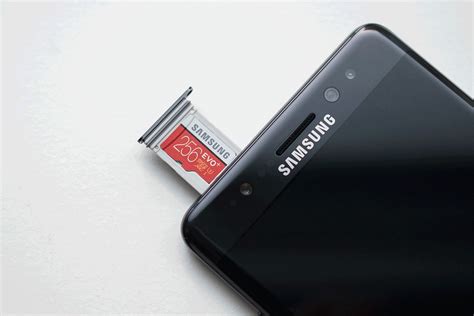 Samsung Galaxy A5 (2017) Mobile Phone Memory Cards.